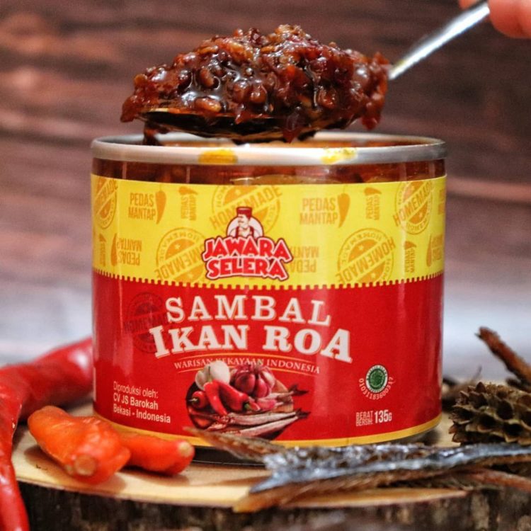 sambal ikan roa adalah makanan khas sulawesi tengah 