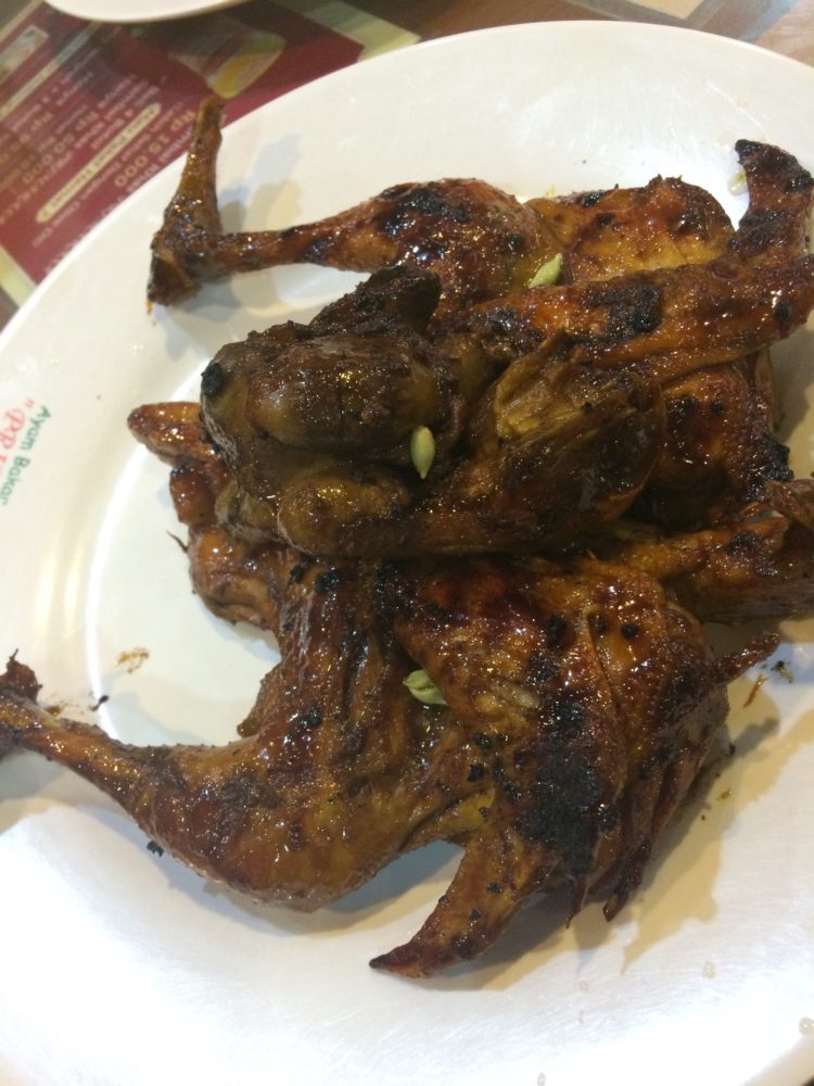foto makanan khas surabaya ayam bakar primarasa