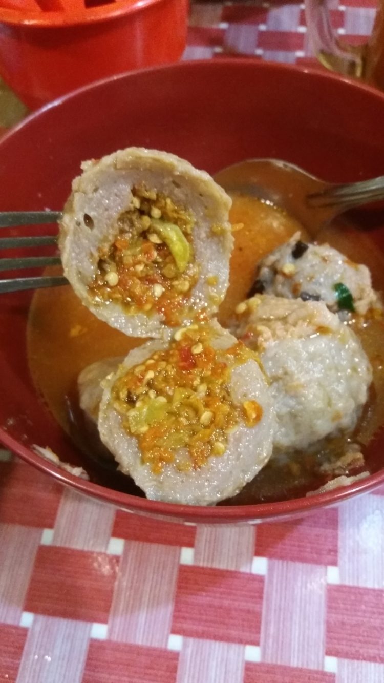 foto makanan khas surabaya bakso abah killer