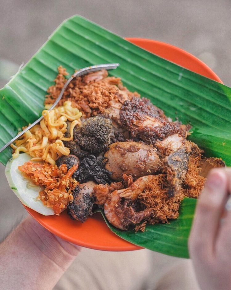 foto makanan khas surabaya nasi cumi