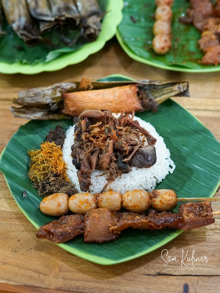 foto makanan khas surabaya nasi krawu
