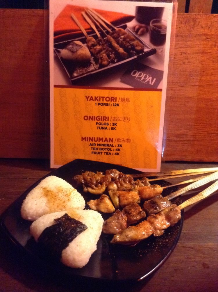 foto makanan khas surabaya oppai yakitori
