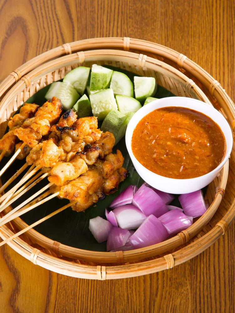 foto makanan khas surabaya sate lisidu