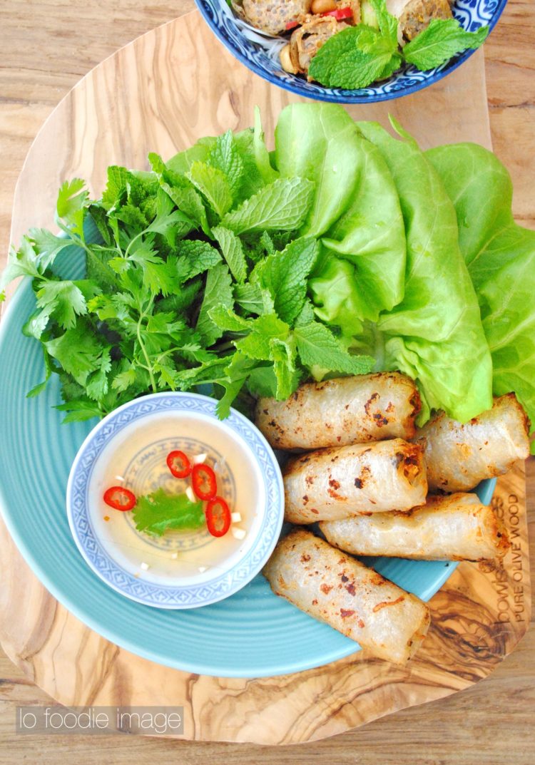 bahan bahan dalam makanan khas vietnam Nem Ran