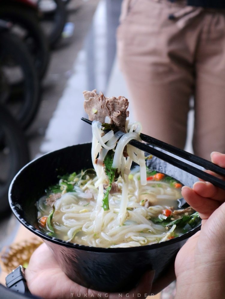 makanan khas vietnam Vietnamese Noodle Soup