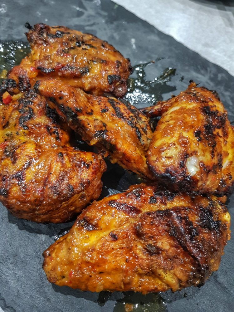 foto makanan khas malaysia ayam percik