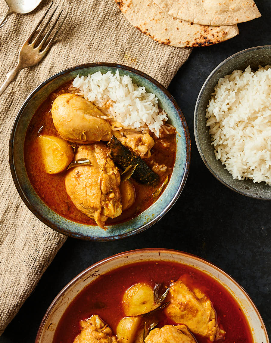 foto makanan khas malaysia kari