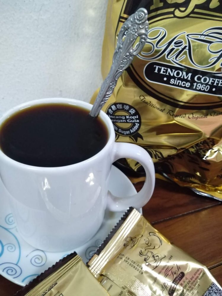foto makanan khas malaysia kopi tenom