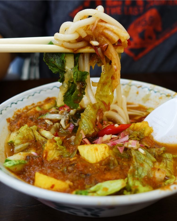 foto makanan khas malaysia laksa asam penang