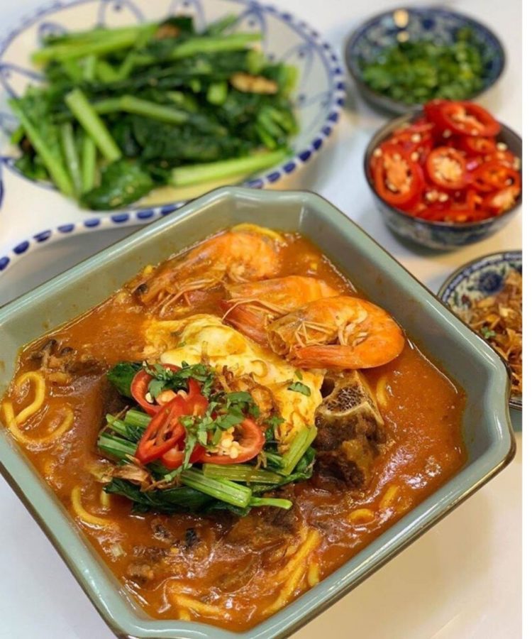 foto makanan khas malaysia mee bandung muar