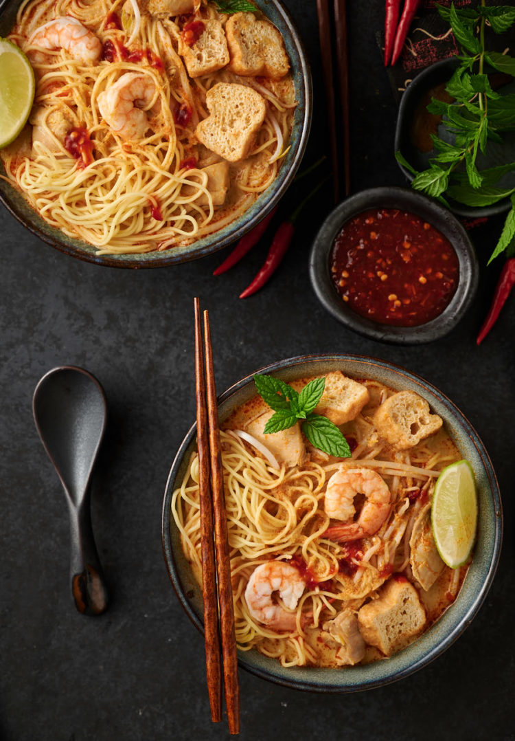 foto makanan khas malaysia mee kari