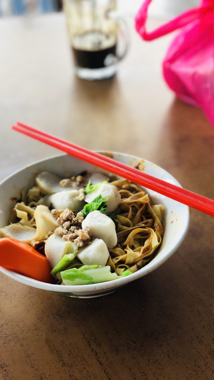 foto makanan khas malaysia mee pok