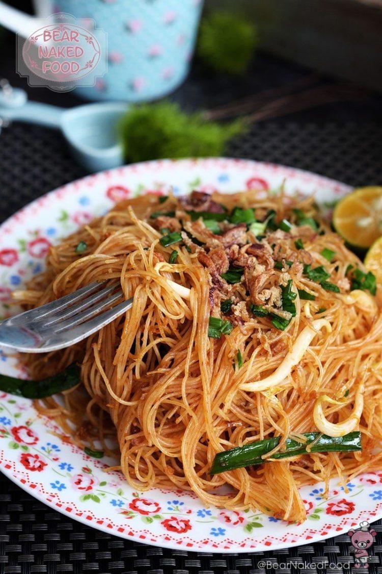 foto makanan khas malaysia mee siam