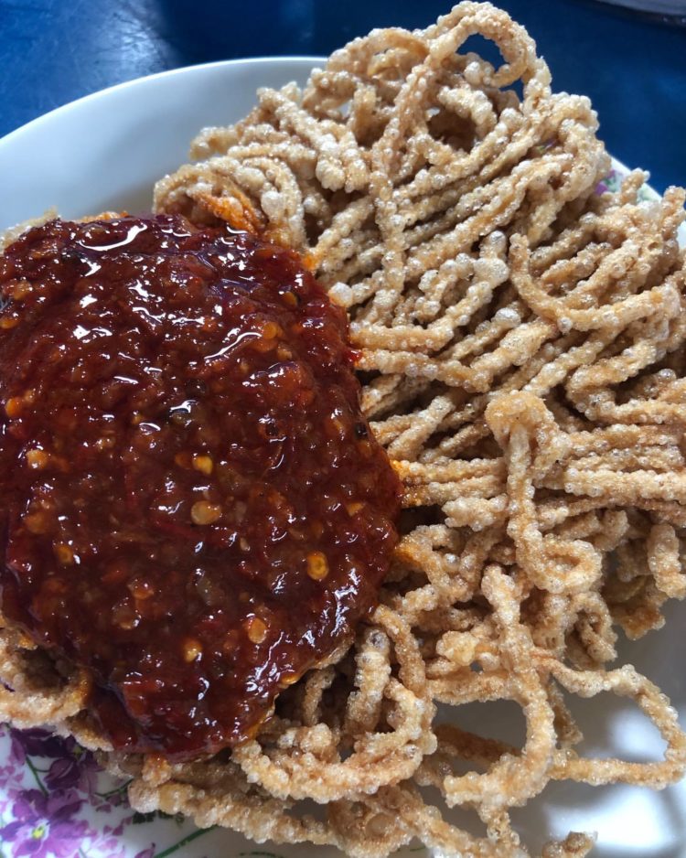 foto makanan khas malaysia mee siput muar