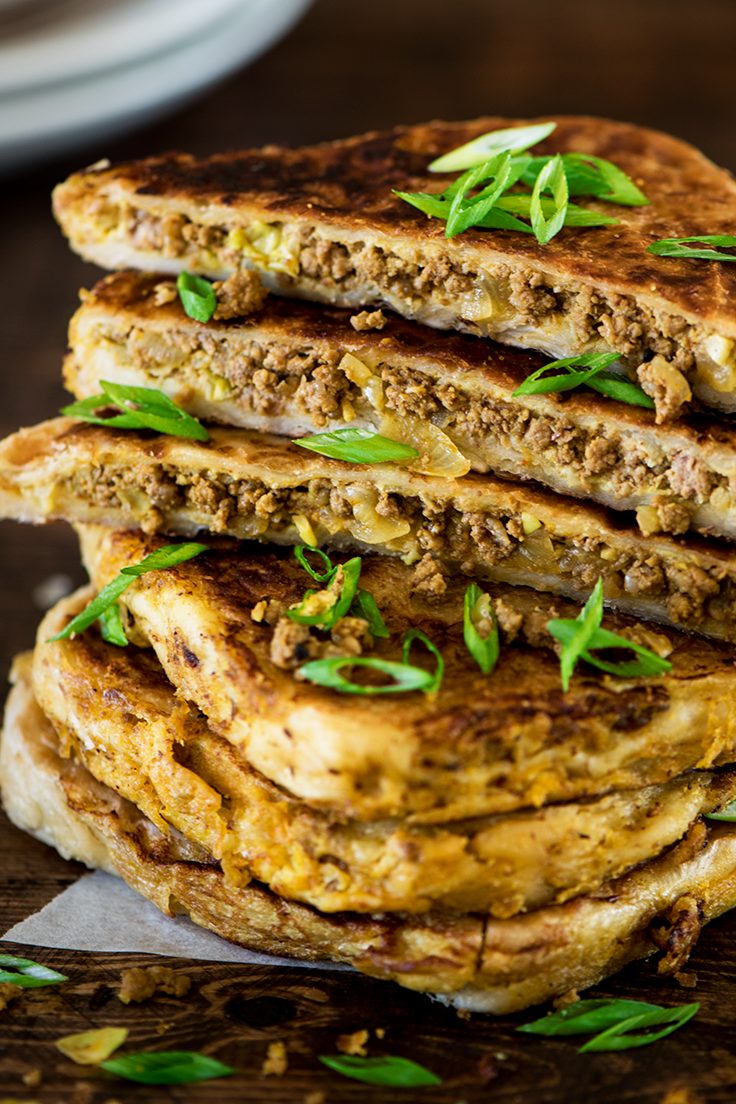 foto makanan khas malaysia murtabak