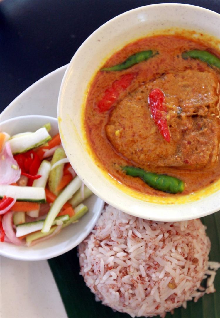 foto makanan khas malaysia nasi dagang