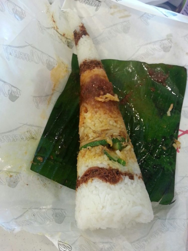 foto makanan khas malaysia nasi tumpang