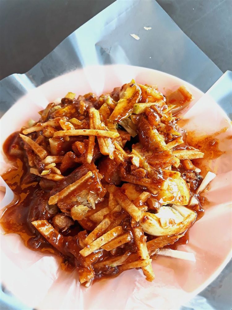 foto makanan khas malaysia pasembur