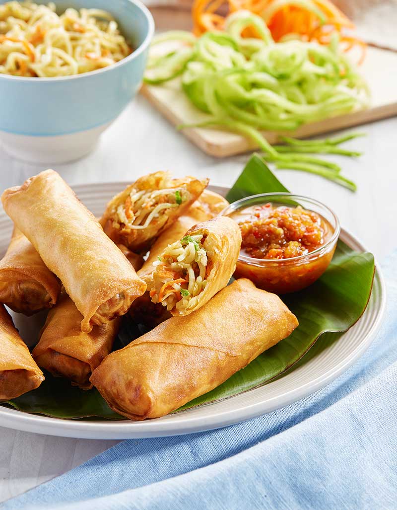 foto makanan khas malaysia popiah