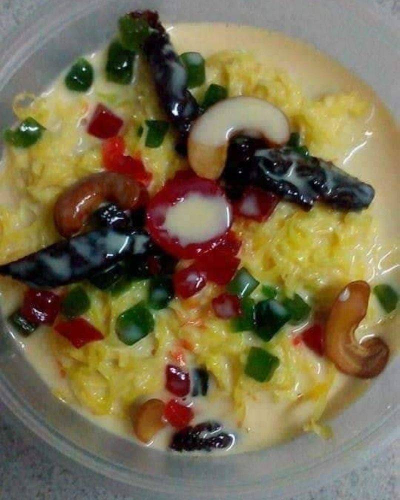 foto makanan khas malaysia puding diraja