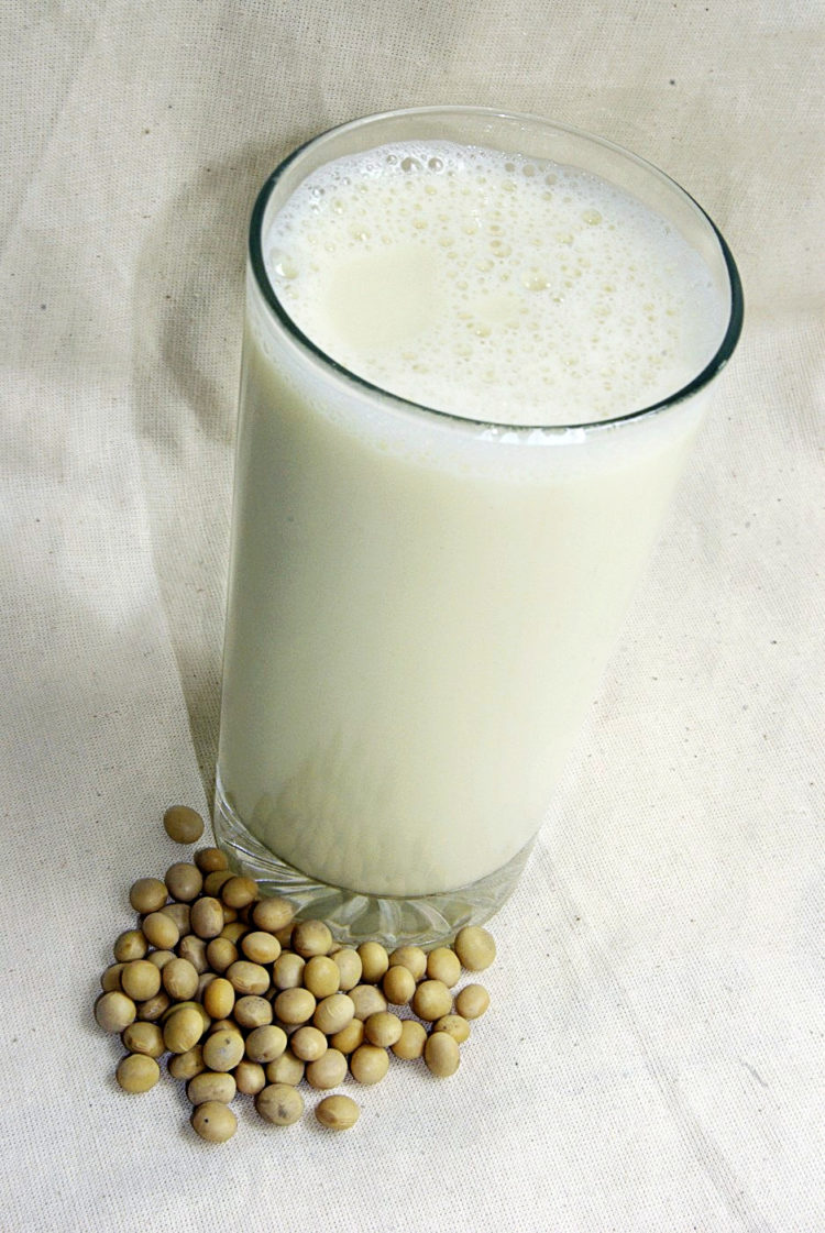 foto makanan khas malaysia susu kacang soya