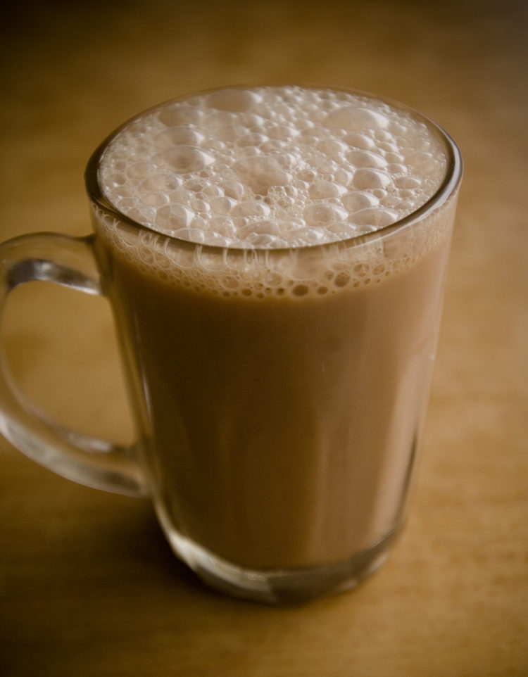 foto makanan khas malaysia teh tarik