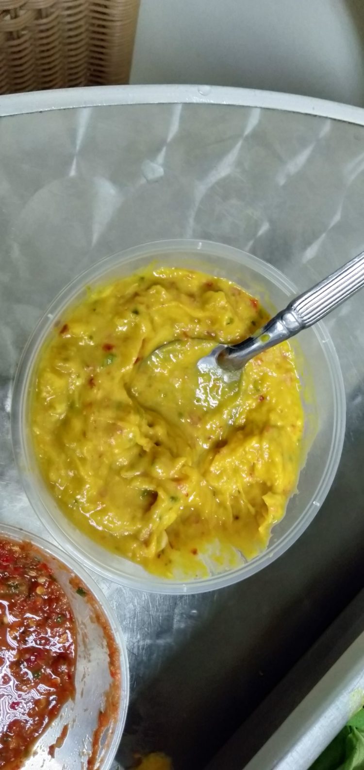 foto makanan khas malaysia tempoyak