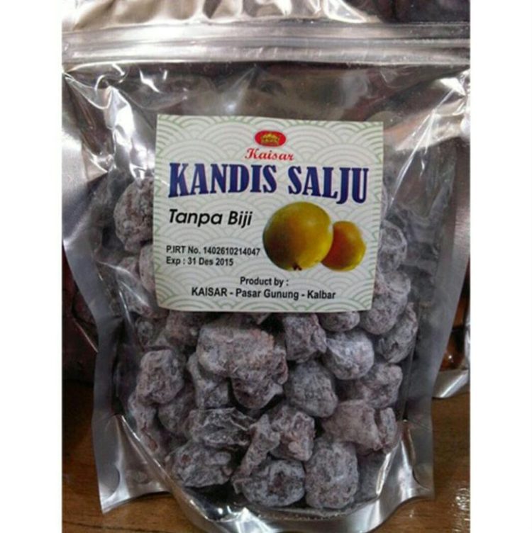 Oleh oleh pontianak kalbar kandis salju 