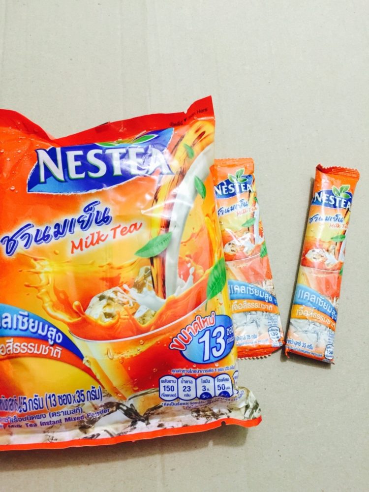 Oleh-oleh bangkok, Thailand nestea thai tea