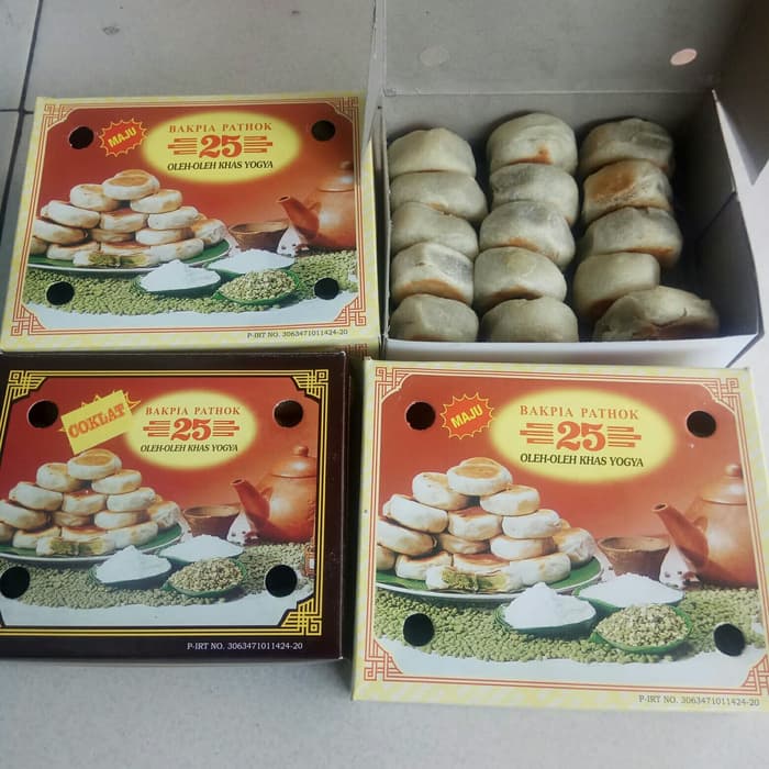 jenis bakpia oleh oleh khas jogja