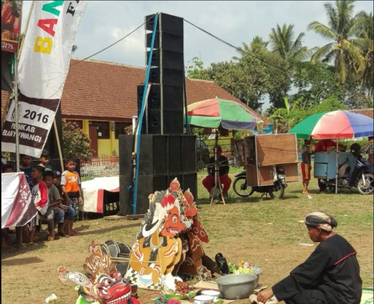 ritual pawang tari jaranan