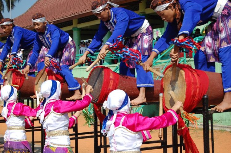 Rampak Bedug Warisan Budaya dari Banten 