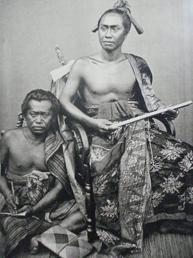 foto raja buleleng dalam perang bali