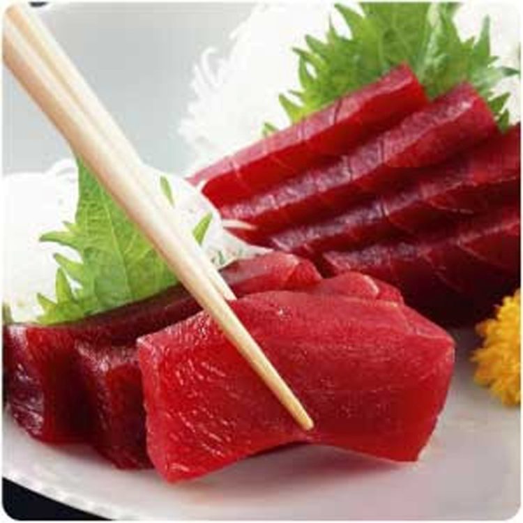 Makanan khas Gorontalo jenis sashimi dari tuna