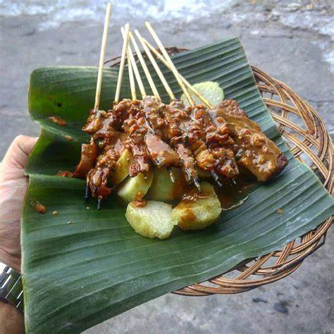 jenis sate oleh oleh khas jogja