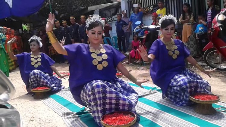 foto dan sejarah tari bosara