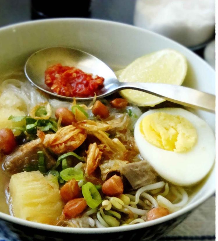  Gambar Sop Ubi Makanan Khas Makassar