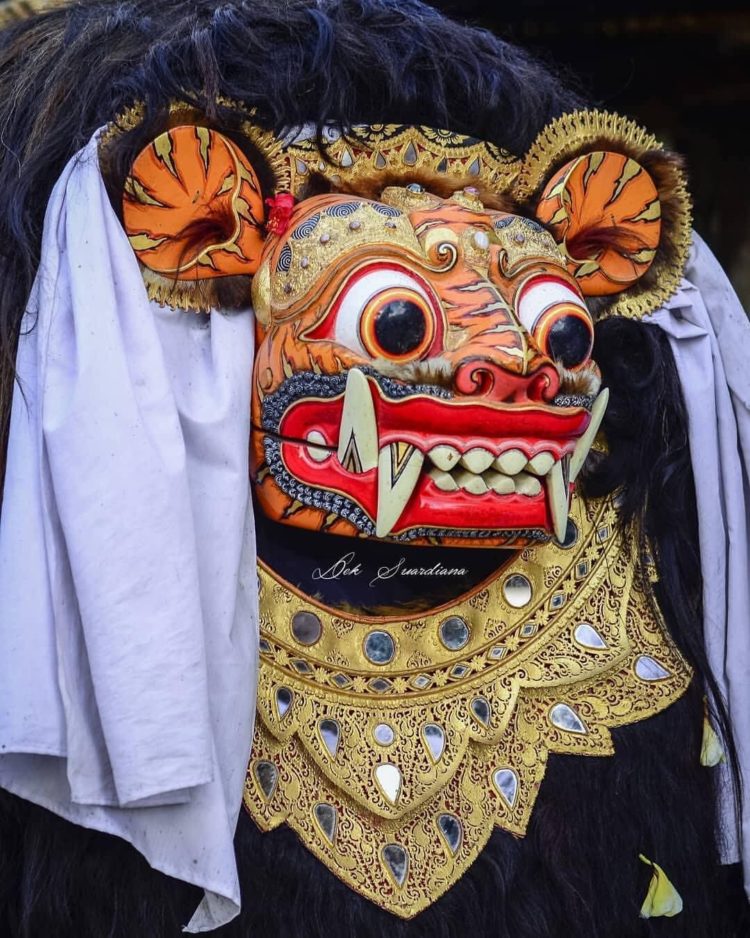 tari barong menceritakan tentang