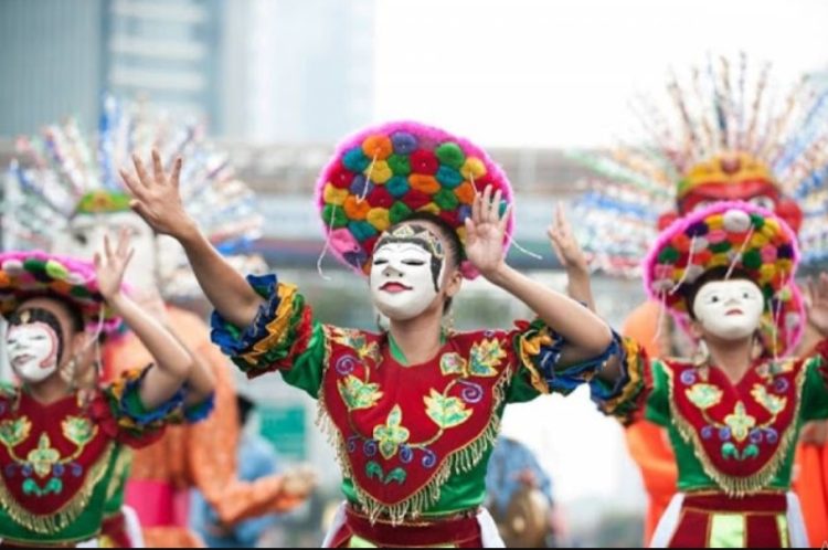 jenis tari betawi tari topeng betawi