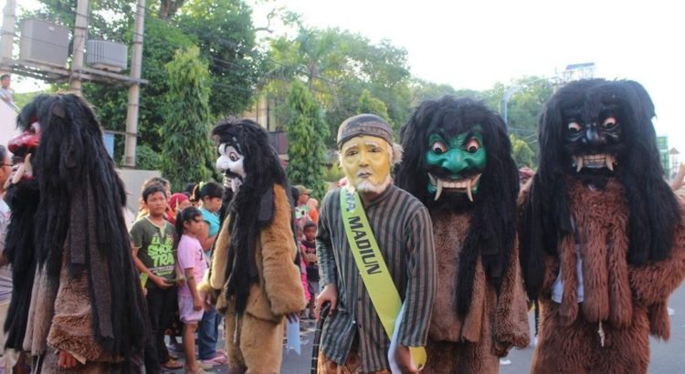 foto tari jawa timur dongkrek madiun