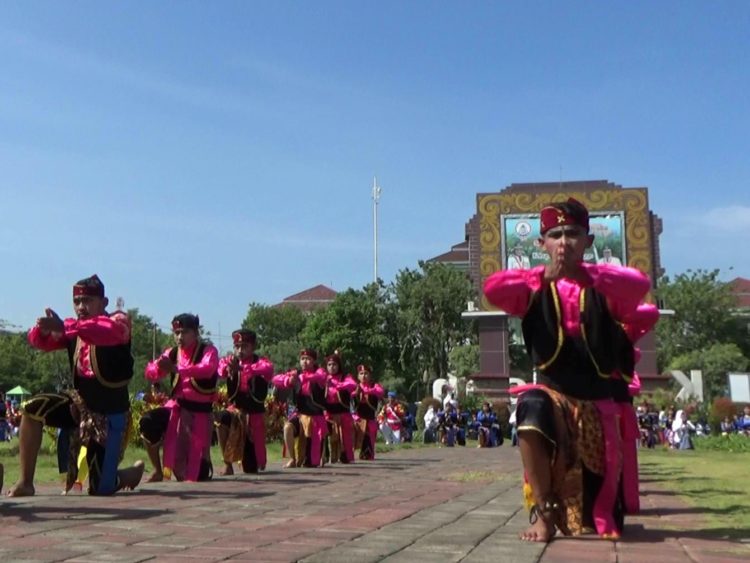 foto tari jawa timur glipang probolinggo