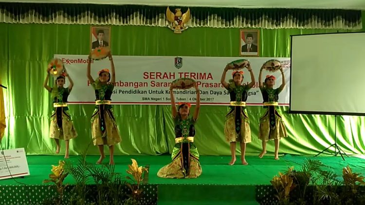 foto tari jawa timur miyang tuban