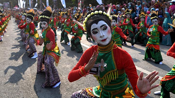 foto tari jawa timur thengul bojonegoro