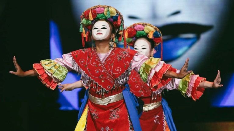 tari topeng betawi Jakarta