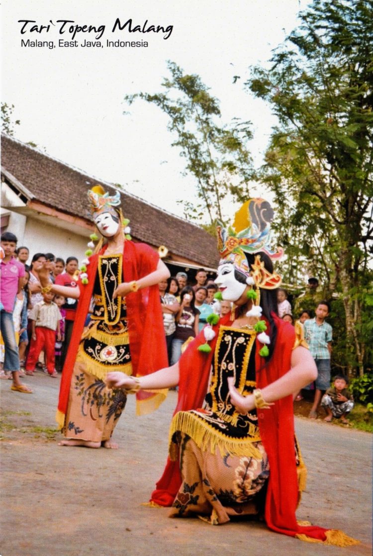 tari topeng malangan