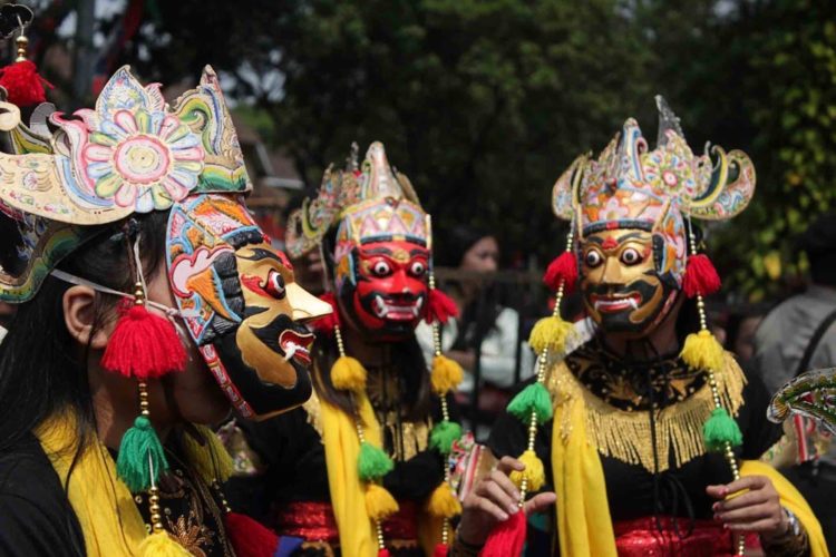 tari topeng patih malang