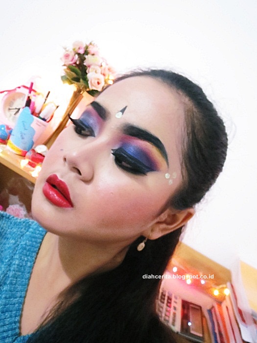 make up tari puspanjali