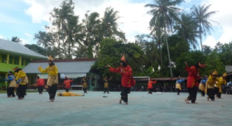 tari randai dipadukan dengan drama teater cerita rakyat minangkabau