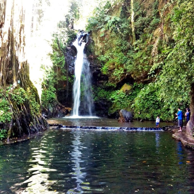 Situs air terjun peninggalan Kerajaan Salakanagara