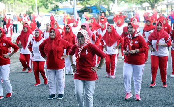  Senam  Pengertian Sejarah Manfaat Gerakan Jenis jenisnya